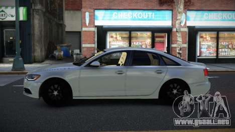 Audi A6 Vubyihiz para GTA 4