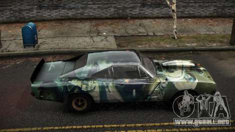 Dodge Charger Jender S12 para GTA 4