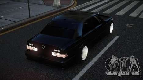 Mercedes-Benz 190E Wisdum para GTA 4
