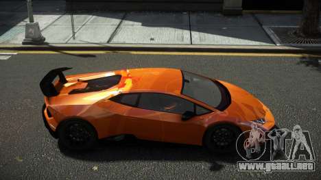 Lamborghini Huracan Nicana S9 para GTA 4