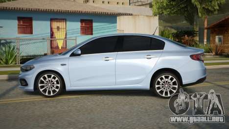 Fiat Egea Lounge 2015 para GTA San Andreas