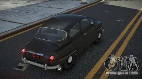 Saab 96 Lozjiqez para GTA 4