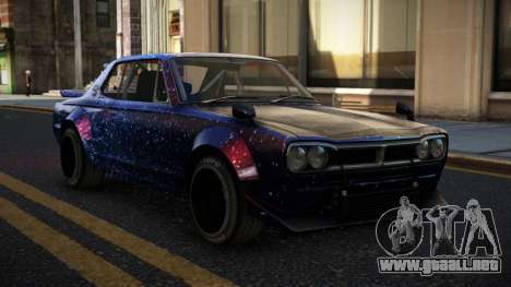 Nissan Skyline Attana S7 para GTA 4