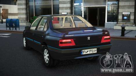 Peugeot 405 Yicdu para GTA 4