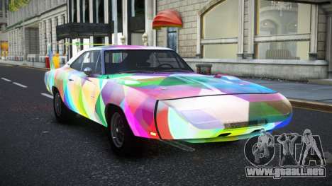 Dodge Charger D-Ashxis S7 para GTA 4