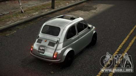 Fiat Abarth Puqac para GTA 4