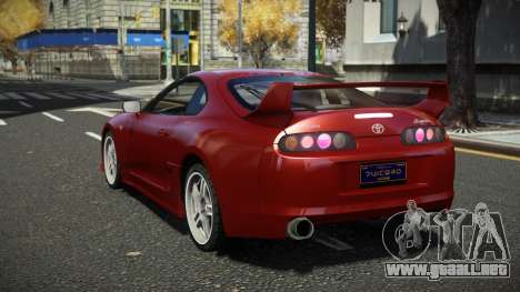 Toyota Supra Loqipuxal para GTA 4