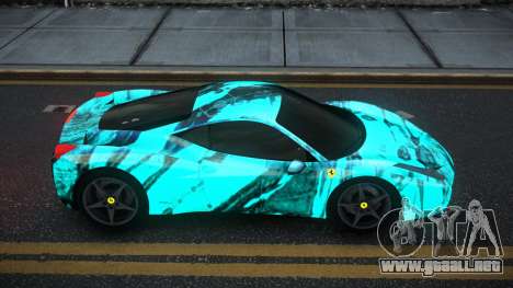 Ferrari 458 Gably S12 para GTA 4
