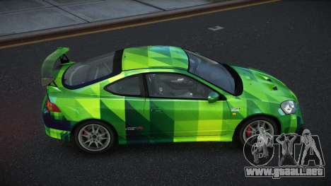 Honda NSX Tedilie S2 para GTA 4