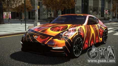 Nissan 370Z Tholoe S7 para GTA 4