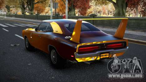 Dodge Charger D-Ashxis S12 para GTA 4