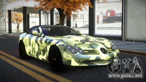 Mercedes-Benz SLR Danbe S14 para GTA 4