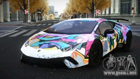 Lamborghini Huracan Jovinan S10 para GTA 4