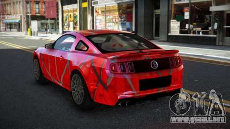 Shelby GT500 Vigol S13 para GTA 4