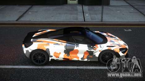 McLaren 720S Jusan S3 para GTA 4