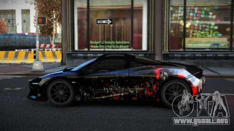 McLaren 720S Jusan S12 para GTA 4