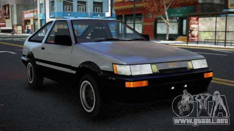 Toyota AE86 Yargu para GTA 4