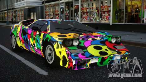 Lamborghini Countach Aireber S4 para GTA 4