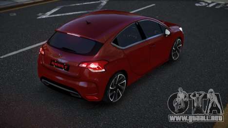Citroen DS4 Cieta para GTA 4