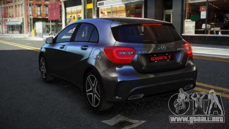 Mercedes-Benz A45 AMG Rugxufun para GTA 4