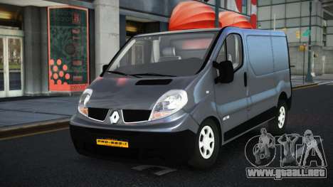 Renault Trafic Qutunejaf para GTA 4