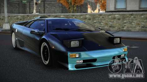 Lamborghini Diablo Olasce S7 para GTA 4
