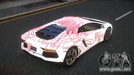 Lamborghini Aventador Ashter S8 para GTA 4