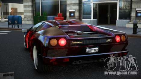 Lamborghini Diablo Olasce S11 para GTA 4