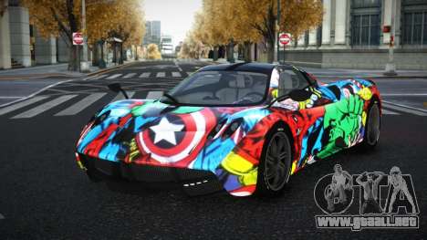 Pagani Huayra Daclake S10 para GTA 4