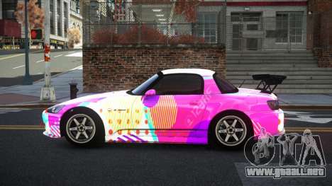Honda S2000 Rickgel S10 para GTA 4