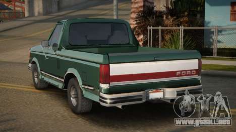 Ford F-100 1995 para GTA San Andreas
