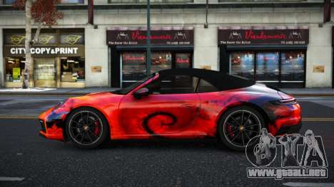 Porsche 911 Luel S12 para GTA 4