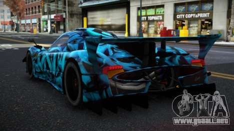 Pagani Zonda Nada S12 para GTA 4