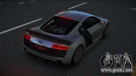 Audi R8 Setixebu para GTA 4
