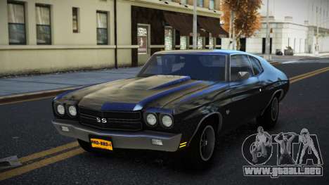 Chevrolet Chevelle Sonah S12 para GTA 4