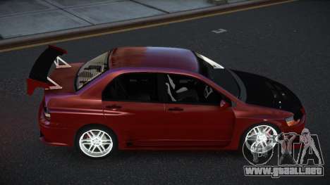 Mitsubishi Lancer Evolution IX Aput para GTA 4