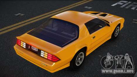 Chevrolet Camaro Anis para GTA 4