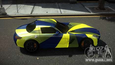 Mercedes-Benz SLS Sater S12 para GTA 4