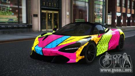 McLaren 720S Jusan S11 para GTA 4