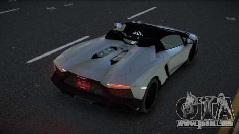 Lamborghini Aventador Ibuv para GTA 4