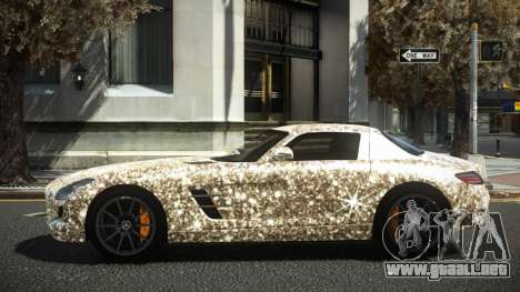 Mercedes-Benz SLS Sater S14 para GTA 4
