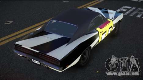 Dodge Charger Ahame S13 para GTA 4