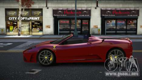 Ferrari Scuderia Dewe para GTA 4
