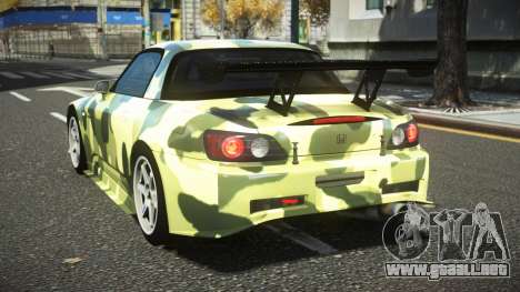 Honda S2000 Javin S13 para GTA 4