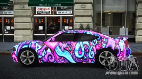 Dodge Charger SRT Elcoh S5 para GTA 4