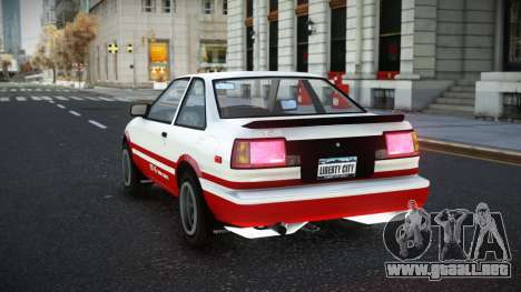 Toyota AE86 Toutu para GTA 4