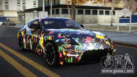 Nissan 370Z Amle S5 para GTA 4
