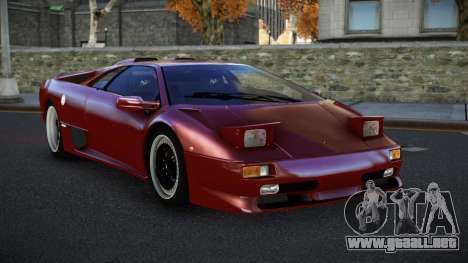 Lamborghini Diablo Olasce para GTA 4