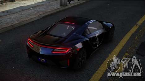 Acura NSX Toex S14 para GTA 4
