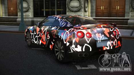 Nissan GT-R Elladan S4 para GTA 4